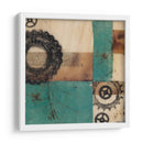 Maquinaria I - Jennifer Goldberger | Cuadro decorativo de Canvas Lab