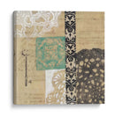 Filigrana Y Clave II - Jennifer Goldberger | Cuadro decorativo de Canvas Lab