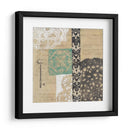 Filigrana Y Clave II - Jennifer Goldberger | Cuadro decorativo de Canvas Lab