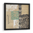 Filigrana Y Clave II - Jennifer Goldberger | Cuadro decorativo de Canvas Lab