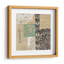 Filigrana Y Clave II - Jennifer Goldberger | Cuadro decorativo de Canvas Lab