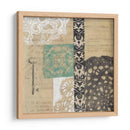 Filigrana Y Clave II - Jennifer Goldberger | Cuadro decorativo de Canvas Lab