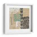 Filigrana Y Clave II - Jennifer Goldberger | Cuadro decorativo de Canvas Lab