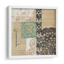 Filigrana Y Clave II - Jennifer Goldberger | Cuadro decorativo de Canvas Lab