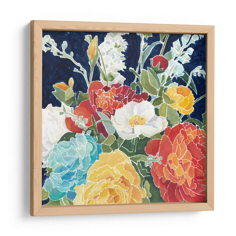 Medianoche Florals I - Megan Meagher | Cuadro decorativo de Canvas Lab