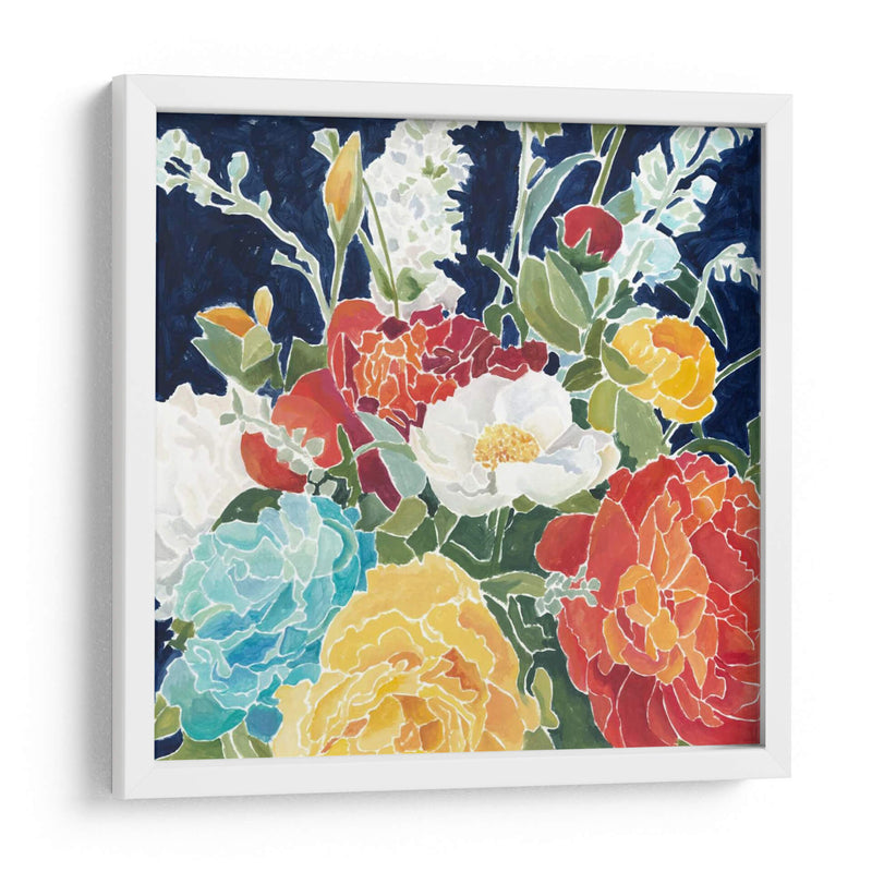 Medianoche Florals I - Megan Meagher | Cuadro decorativo de Canvas Lab