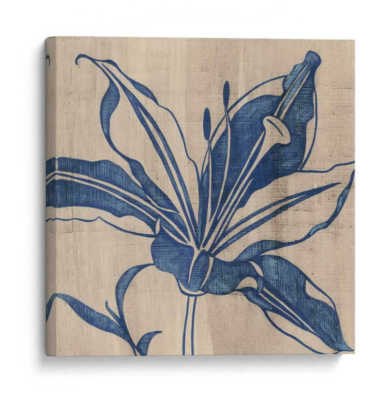 Indigo Lily - Chariklia Zarris | Cuadro decorativo de Canvas Lab