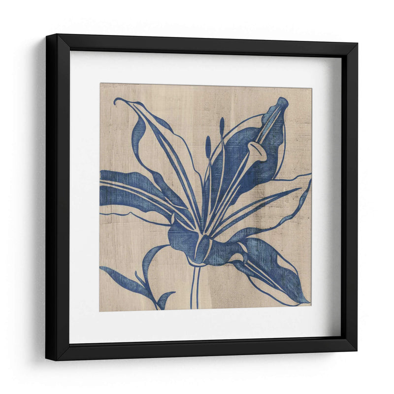 Indigo Lily - Chariklia Zarris | Cuadro decorativo de Canvas Lab