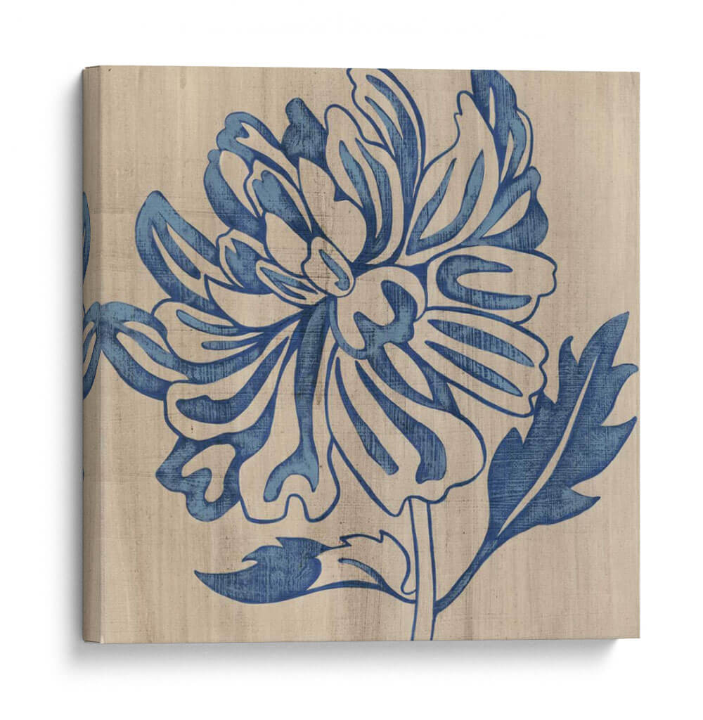 Mamá Indigo - Chariklia Zarris | Cuadro decorativo de Canvas Lab