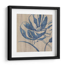 Indigo Amapola - Chariklia Zarris | Cuadro decorativo de Canvas Lab