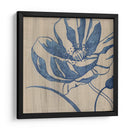 Indigo Amapola - Chariklia Zarris | Cuadro decorativo de Canvas Lab