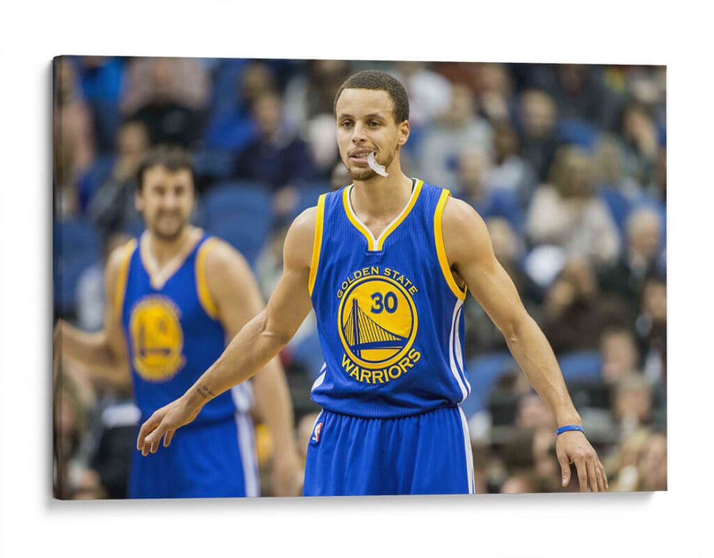 Stephen Curry | Cuadro decorativo de Canvas Lab
