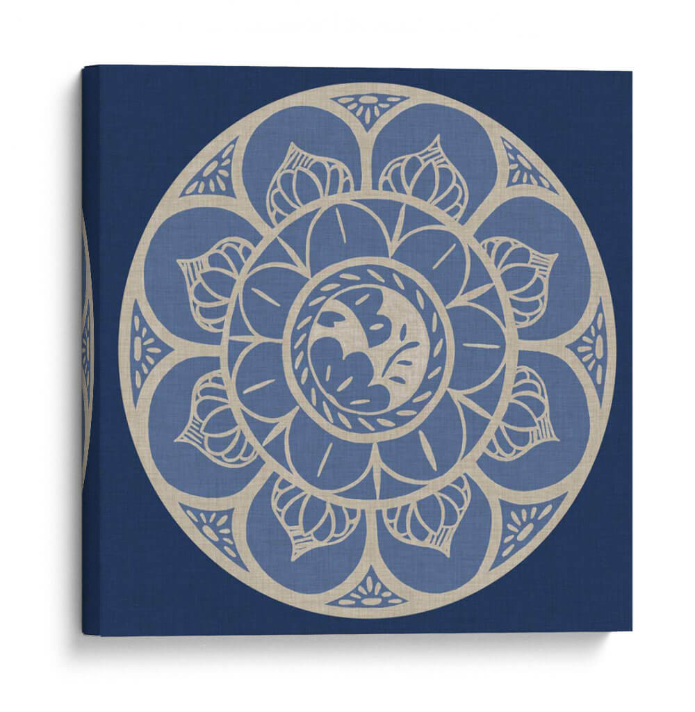 Indigo I Loza - Chariklia Zarris | Cuadro decorativo de Canvas Lab