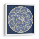 Indigo I Loza - Chariklia Zarris | Cuadro decorativo de Canvas Lab