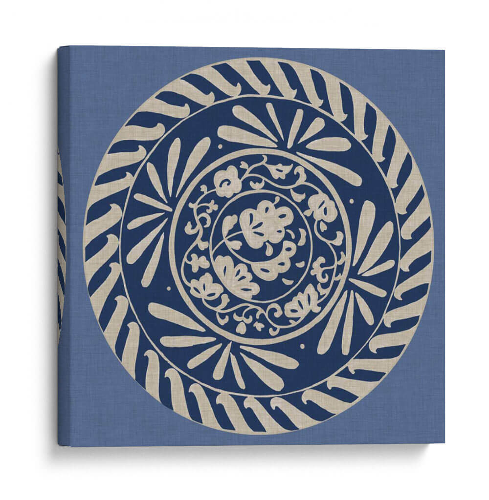 Ua Ch Indigo Loza II - Chariklia Zarris | Cuadro decorativo de Canvas Lab