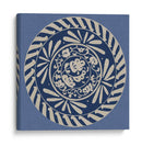 Ua Ch Indigo Loza II - Chariklia Zarris | Cuadro decorativo de Canvas Lab