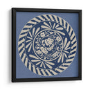 Ua Ch Indigo Loza II - Chariklia Zarris | Cuadro decorativo de Canvas Lab