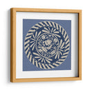 Ua Ch Indigo Loza II - Chariklia Zarris | Cuadro decorativo de Canvas Lab