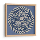 Ua Ch Indigo Loza II - Chariklia Zarris | Cuadro decorativo de Canvas Lab