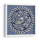 Ua Ch Indigo Loza II - Chariklia Zarris | Cuadro decorativo de Canvas Lab