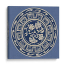 Ua Ch Indigo Loza III - Chariklia Zarris | Cuadro decorativo de Canvas Lab