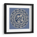 Ua Ch Indigo Loza III - Chariklia Zarris | Cuadro decorativo de Canvas Lab