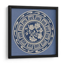 Ua Ch Indigo Loza III - Chariklia Zarris | Cuadro decorativo de Canvas Lab