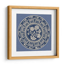 Ua Ch Indigo Loza III - Chariklia Zarris | Cuadro decorativo de Canvas Lab