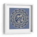 Ua Ch Indigo Loza III - Chariklia Zarris | Cuadro decorativo de Canvas Lab