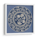 Ua Ch Indigo Loza III - Chariklia Zarris | Cuadro decorativo de Canvas Lab