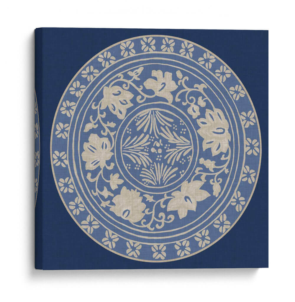 Indigo Loza IV - Chariklia Zarris | Cuadro decorativo de Canvas Lab