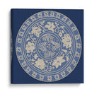 Indigo Loza IV - Chariklia Zarris | Cuadro decorativo de Canvas Lab