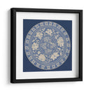 Indigo Loza IV - Chariklia Zarris | Cuadro decorativo de Canvas Lab