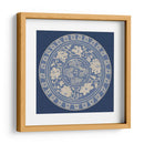 Indigo Loza IV - Chariklia Zarris | Cuadro decorativo de Canvas Lab