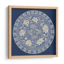 Indigo Loza IV - Chariklia Zarris | Cuadro decorativo de Canvas Lab
