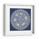 Indigo Loza IV - Chariklia Zarris | Cuadro decorativo de Canvas Lab