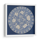 Indigo Loza IV - Chariklia Zarris | Cuadro decorativo de Canvas Lab