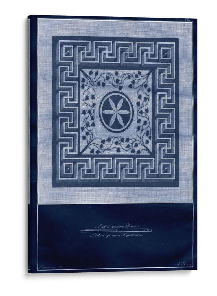 Indigo Teja II - Vision Studio | Cuadro decorativo de Canvas Lab