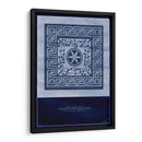 Indigo Teja II - Vision Studio | Cuadro decorativo de Canvas Lab