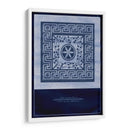 Indigo Teja II - Vision Studio | Cuadro decorativo de Canvas Lab