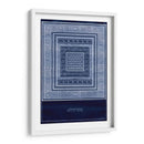 Indigo Tile III - Vision Studio | Cuadro decorativo de Canvas Lab
