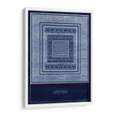 Indigo Tile III - Vision Studio | Cuadro decorativo de Canvas Lab