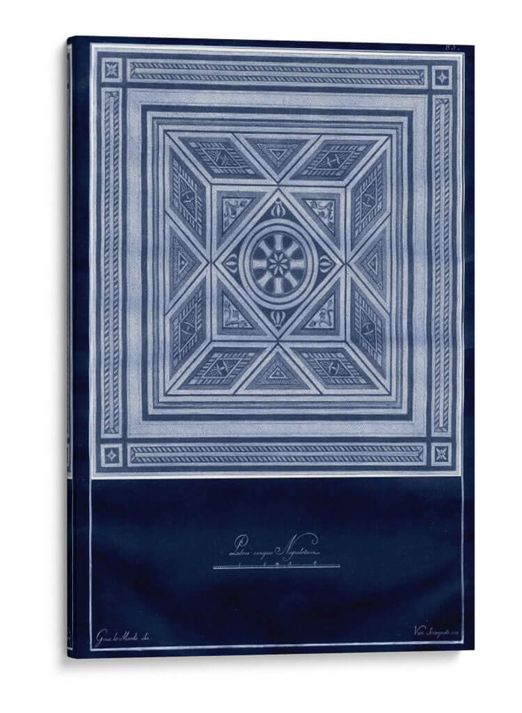 Indigo Azulejo V - Vision Studio | Cuadro decorativo de Canvas Lab