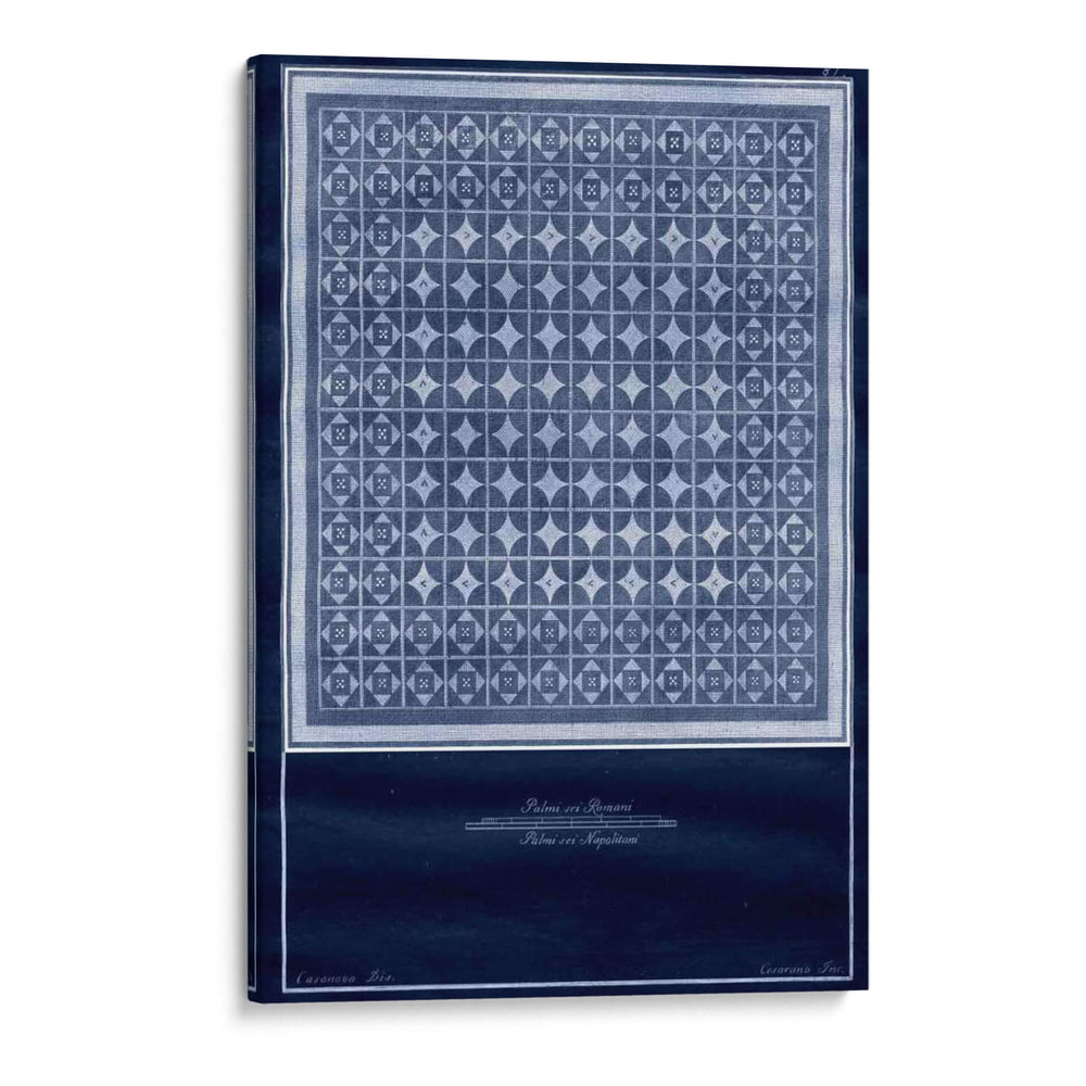Indigo Tile VI - Vision Studio | Cuadro decorativo de Canvas Lab