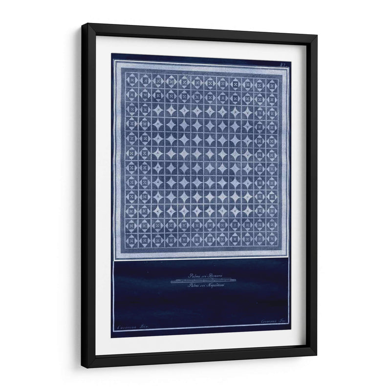 Indigo Tile VI - Vision Studio | Cuadro decorativo de Canvas Lab