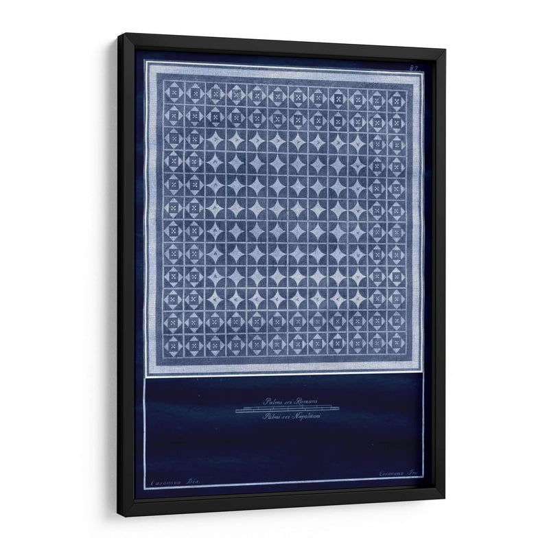 Indigo Tile VI - Vision Studio | Cuadro decorativo de Canvas Lab