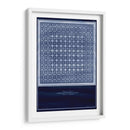 Indigo Tile VI - Vision Studio | Cuadro decorativo de Canvas Lab