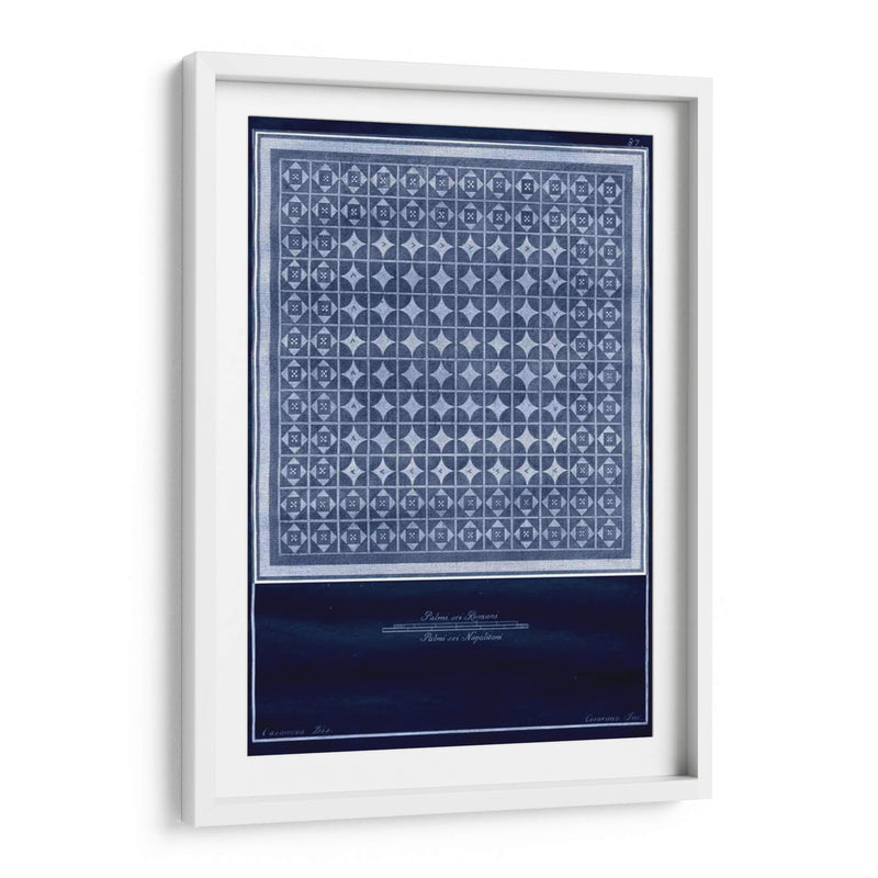 Indigo Tile VI - Vision Studio | Cuadro decorativo de Canvas Lab