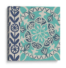 Batik Azul Azulejo I - Chariklia Zarris | Cuadro decorativo de Canvas Lab