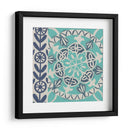 Batik Azul Azulejo I - Chariklia Zarris | Cuadro decorativo de Canvas Lab